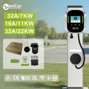 Cargador tipo Wallbox WPro de 7kW/11kW/22kW