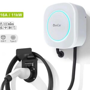 Cargador tipo Wallbox Wmini de 7kW/11kW/22kW